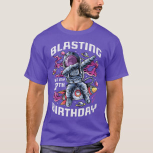 T-shirt Inaugurer Mon 17e Anniversaire, 17 Ans Astron