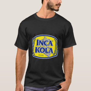 T-shirt Inca Pérou Golden Kola Bubblegum Cream Soda