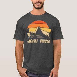 T-shirt Inca Pérou Machu Picchu Ville détruite du sud