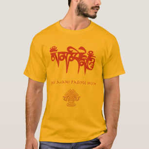 T-shirt Incantation Sanskrit et toute couleur que vous