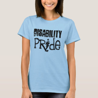 T-shirt incapacité, fierté