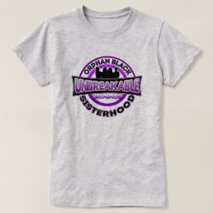 T-shirt incassable noir orphelin de fraternité