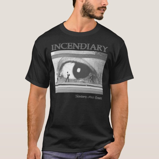 T-shirt Incendiary (Hardcore Punk Band) - Album; Thousand  (Devant)