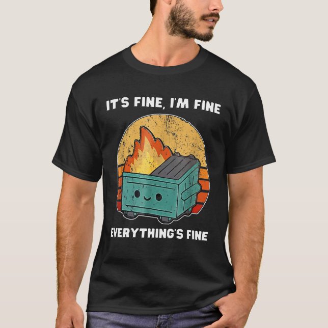 T-shirt Incendie 1 (Devant)