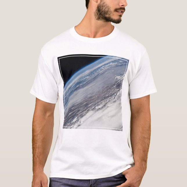 T-shirt Incendie Dans Le Parc National De Yosemite Et La F (Devant)
