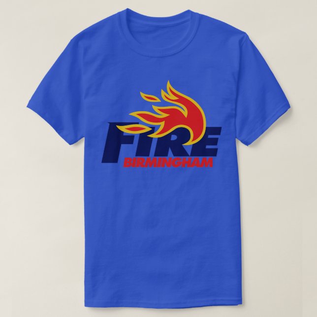 T-shirt Incendie de Birmingham (Design devant)