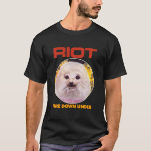 T-shirt Incendie de l'émeute