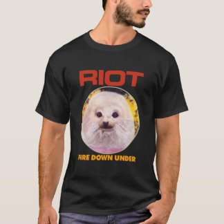 T-shirt Incendie de l'émeute