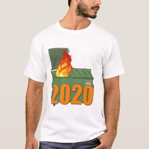 T-shirt Incendie du Dumpster 2020