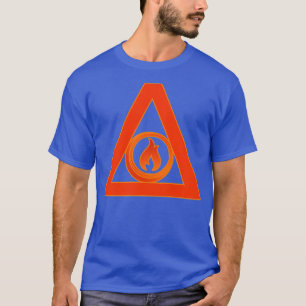 T-shirt Incendie élémentaire