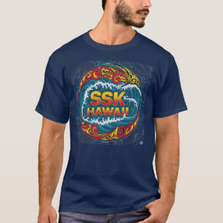 T-shirt Incendie tribal