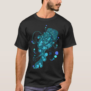 T-shirt Incident de la Fromage en Fils Méduse