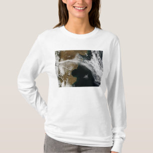 T-shirt Incinérez la plume de l'éruption du volcan de