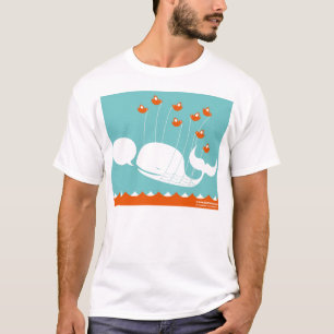 T-shirt Incitez FailWhale à dire quelque chose pièce en