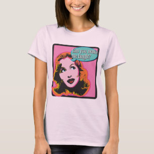T-shirt Incitez-moi à rire