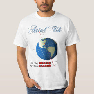 T-shirt Inclinaison axiale