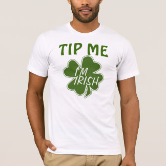 T-shirt Inclinez-moi que je suis irlandais