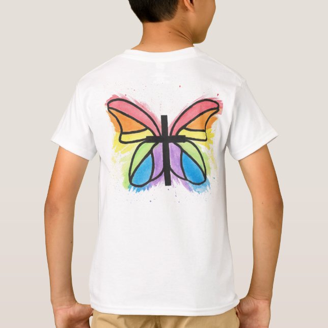 T-shirt Inclus de tous les enfants T (Dos)