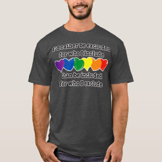 T-shirt Inclusion