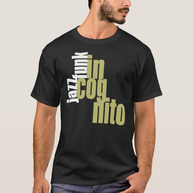 T-shirt Incognito Classic (Devant)