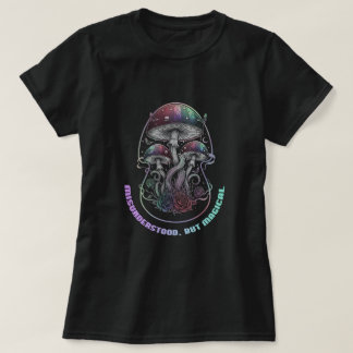T-shirt Incompris mais Magique