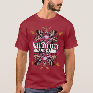 T-shirt inconditionnel d'avant-garde