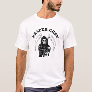 T-SHIRT INCONDITIONNEL DE BUSTED-KNUCKLE REAPER-CREW
