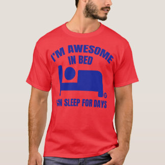 T-SHIRT INCONTOURNABLE AU LIT