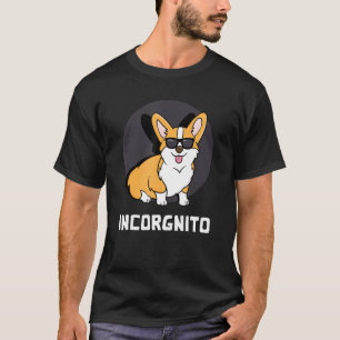 T-shirt Incorgnito Corgi