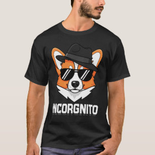 T-shirt Incorgnito Corgi Stealthy à Shades