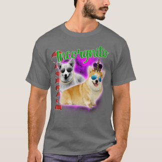 T-shirt INCORGNITO Funny INCORGNITO Corgi