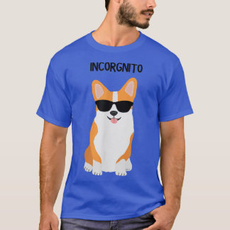 T-shirt IncorgnitoFunny Corgi LoverDog animal