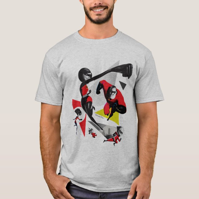 T-shirt Incrémentibles 2| Bataille de Villainy (Devant)
