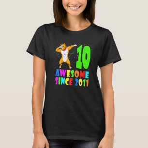 T-shirt Incroyable depuis 2011 Pitbull en dabant 10e anniv