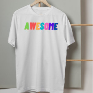 T-shirt Incroyable esthétique rétro des années 90 Typogr