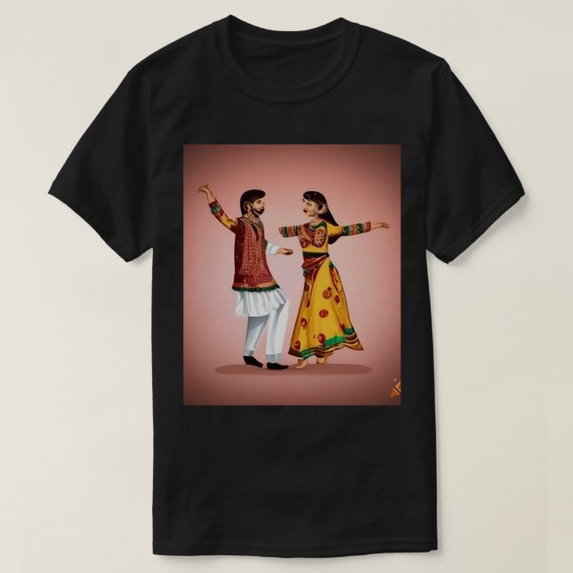 T-shirt "Incroyable Inde : où la tradition rencontre la mo (Design devant)