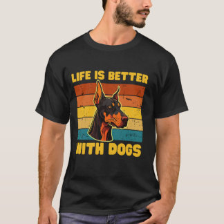 T-shirt Incroyable, La vie est meilleure ! - Amoureux de c