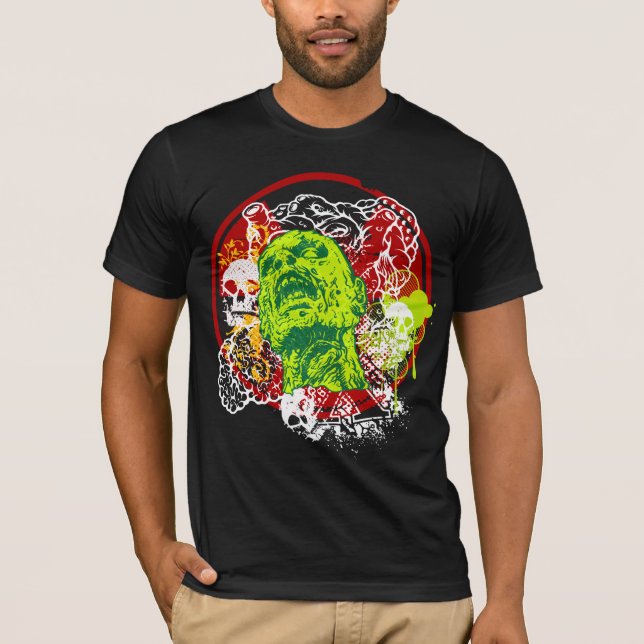 T-shirt Incursion de Zobmie (Devant)