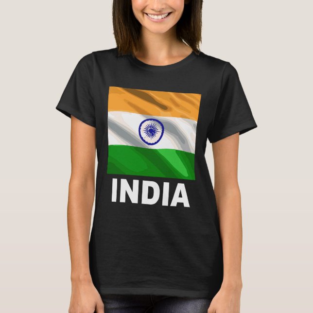T-shirt Inde (Devant)