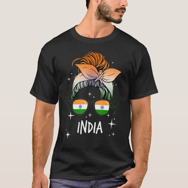T-shirt Inde (Devant)