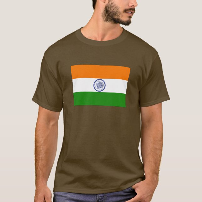 T-shirt Inde (Devant)