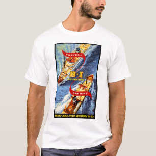 T-shirt Inde britannique ~ Meilleur des deux manières