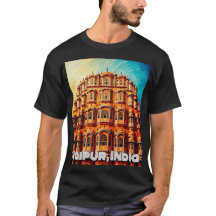 T-shirt Inde de Jaipur