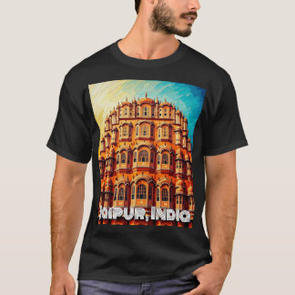 T-shirt Inde de Jaipur