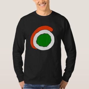 T-shirt Inde Drapeau de l'Inde Drapeau indien Cartes ind