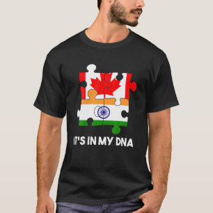 T-shirt Inde Fier Jour du Drapeau Hindi Sikh Canada Pu can