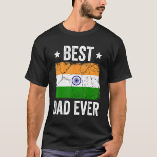 T-shirt Inde Hommes meilleur papa indien jamais