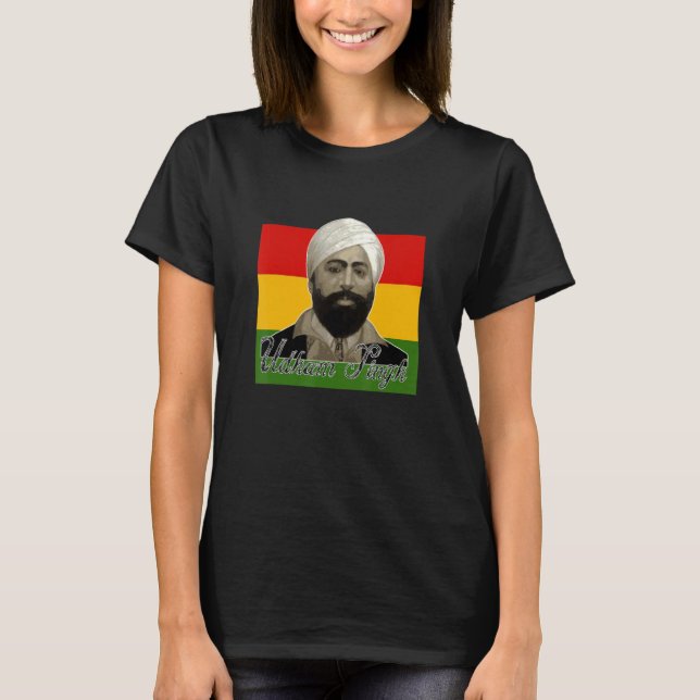 T-shirt Inde Indépendance des martyrs Conception révolutio (Devant)