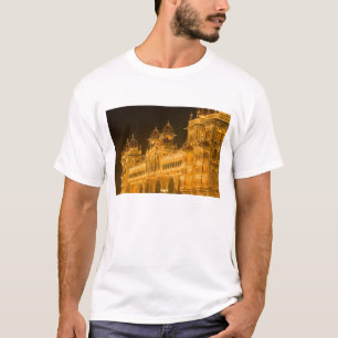 T-shirt INDE, Karnataka, Mysore : Palais de Majaraja (b.2