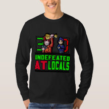 Indéfectible À Locals Logo Long Manche